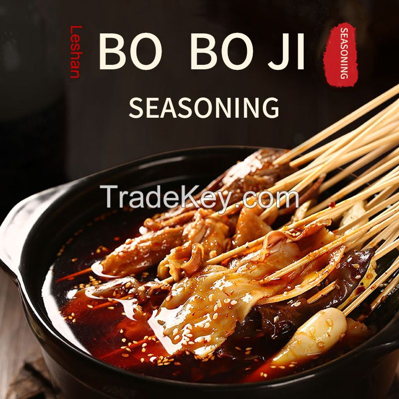 BOBOJI Chinese pot chicken seasoning household recipe cold string hot pot malatang hot pot base material 230g