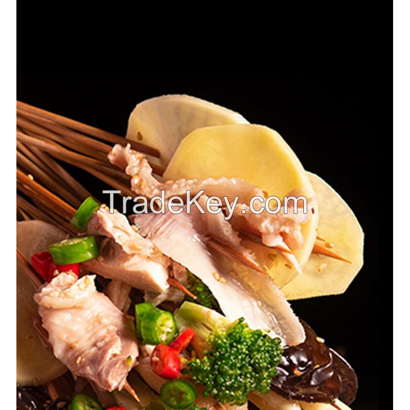 BOBOJI Chinese pot chicken seasoning household recipe cold string hot pot malatang hot pot base material 230g