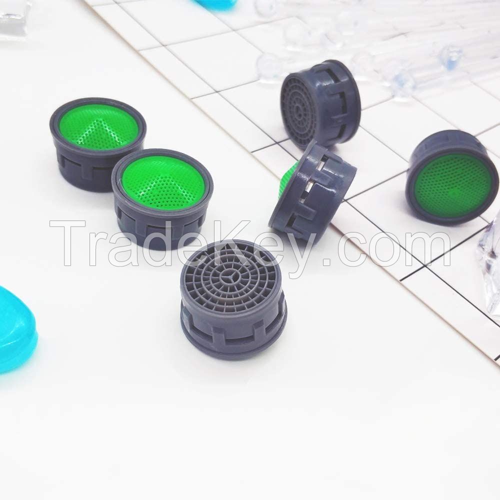 Basin Tap Filter-Tap Aerator- Faucet Plastic Insert Replacement Nozzle Filter - Faucet Flow Restrictor Replacement Parts