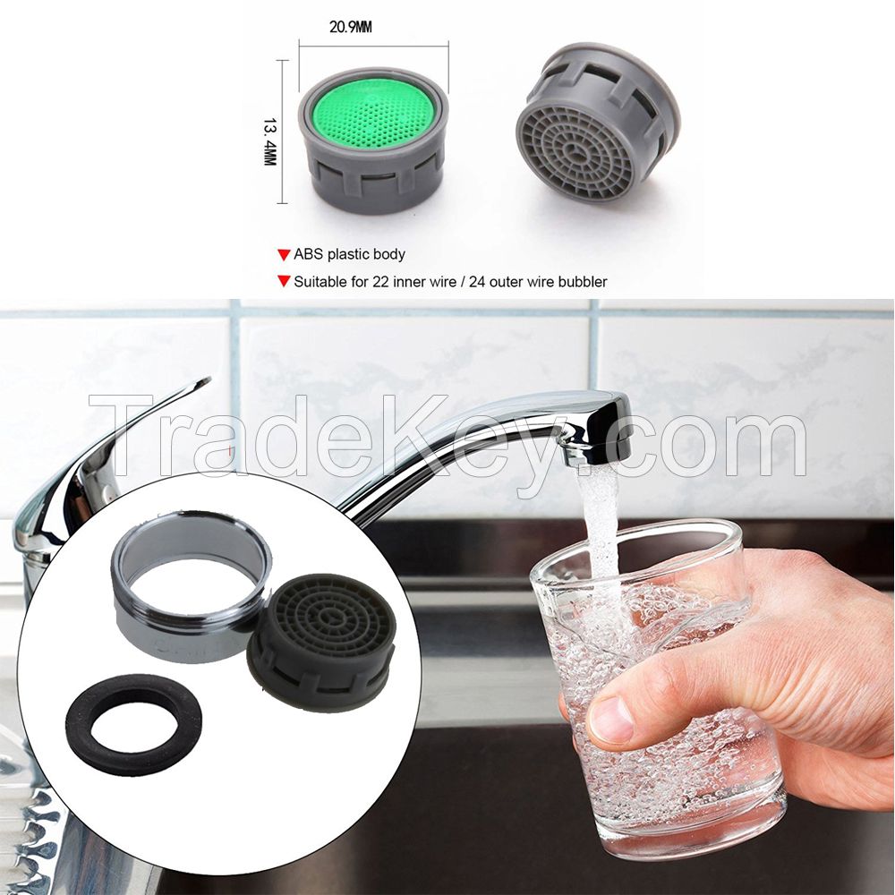  Faucet Tap Water Saving Aerator Copper with Wrench  Kitchen Faucet  Bubbler   Kitchen Mixer Faucet