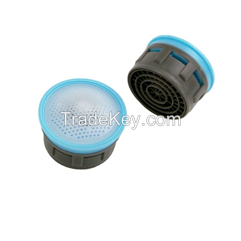  Water Saving Faucet Aerator 4L/6L/8L/Minute 24mm/22mm Spout Bubbler Filter Accessories Core Part Attachment for Crane