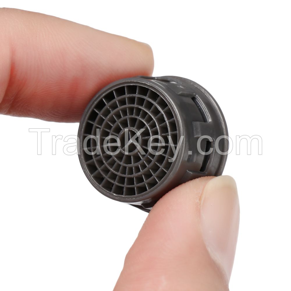 Basin Tap Filter-Tap Aerator- Faucet Plastic Insert Replacement Nozzle Filter - Faucet Flow Restrictor Replacement Parts