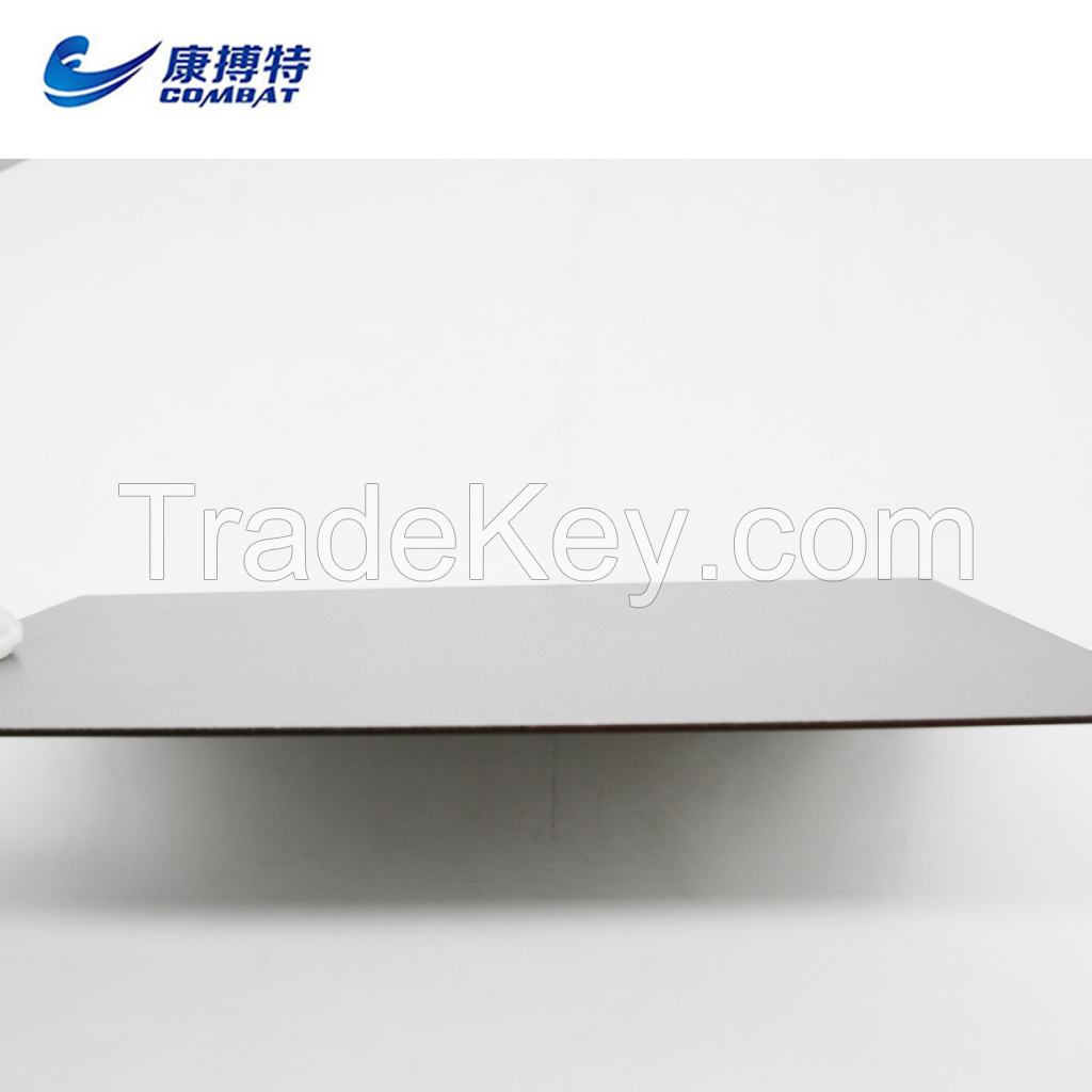 Factory direct supply Good Quality Molybdenum Plate/Sheet