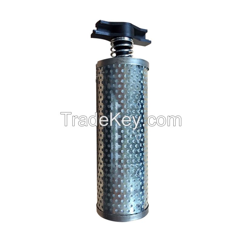 Filter element for steering tank assembly