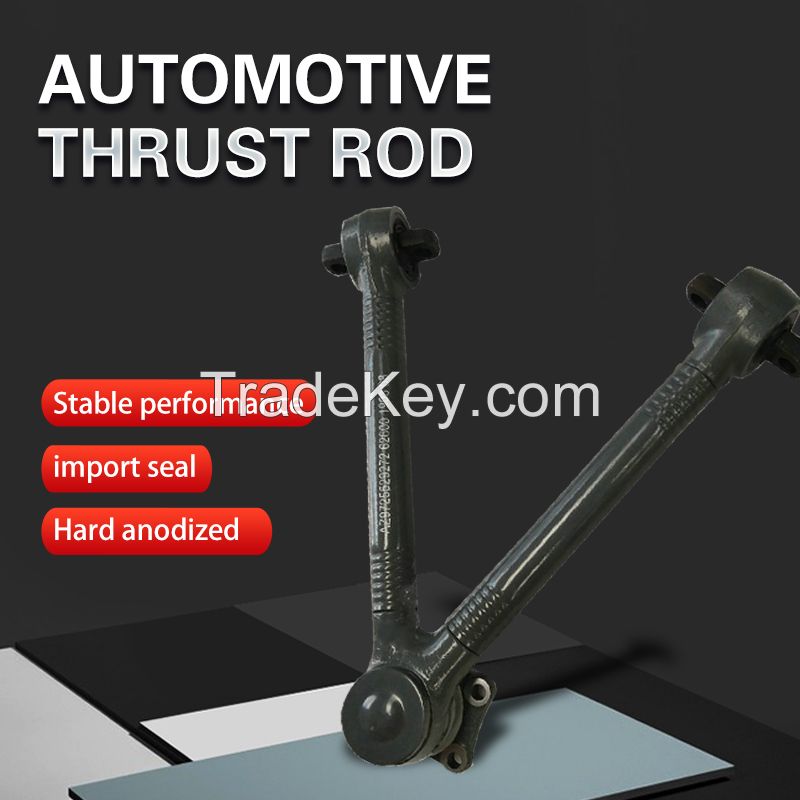  Heavy duty vehicle thrust rod assembly