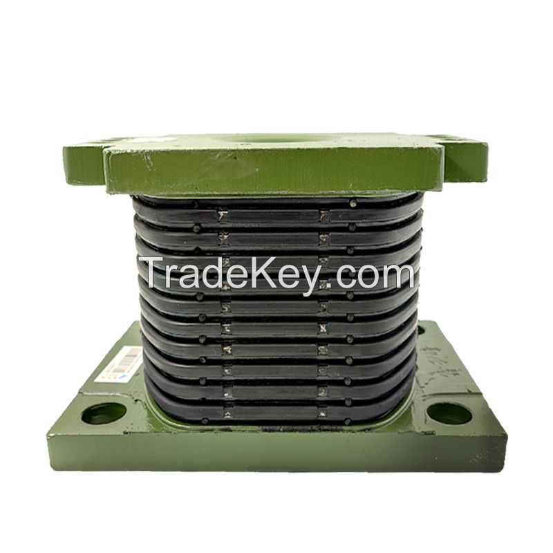 Steel plate rubber bearing