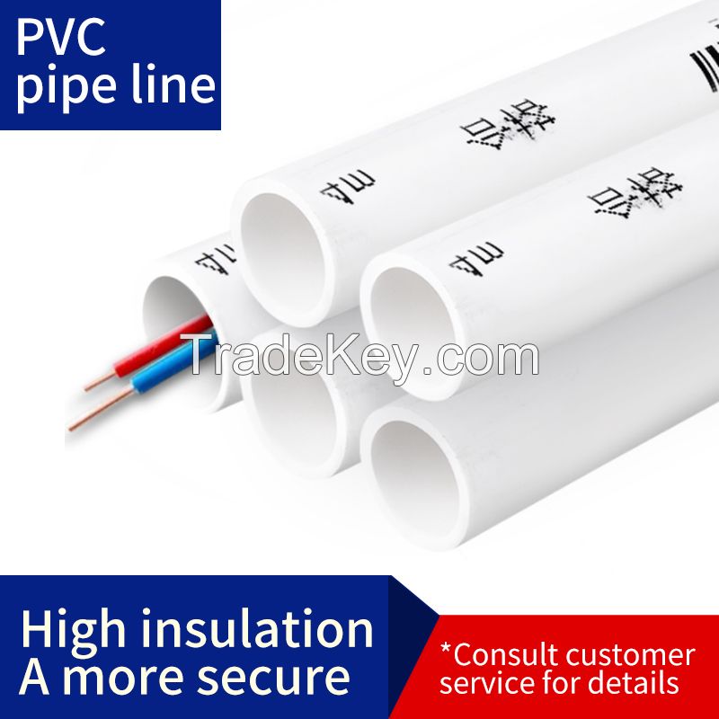 PVC wire conduit PVC wire and tube