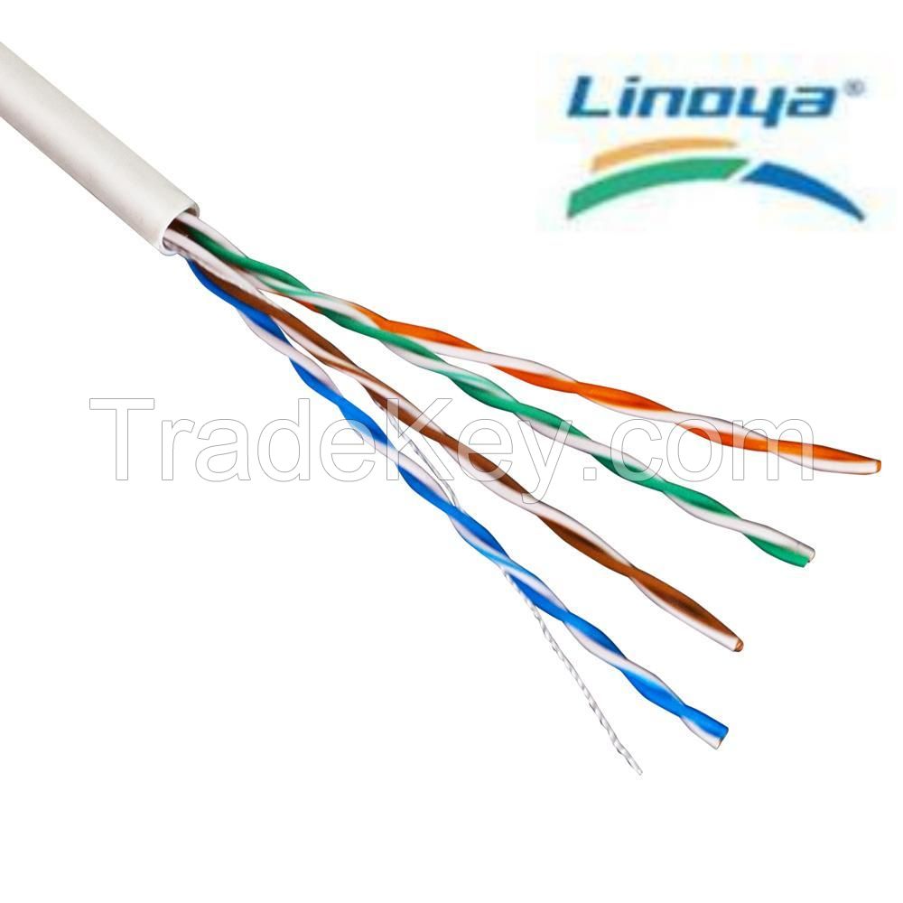 Cat5e UTP Cables Network Cable The Factory Sells Test Passed Data Transmission CAT5e Network Cables
