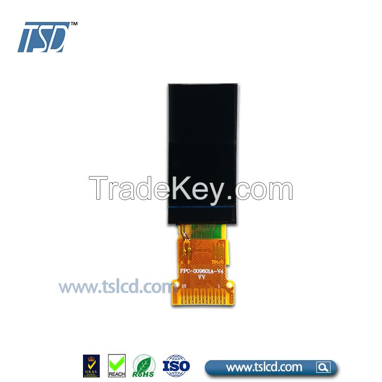 TSD 0.96 inch 80x160 Resolution IPS ST7735S IC OEM Transmissive Black TFT LCD Display Module Touch Screen