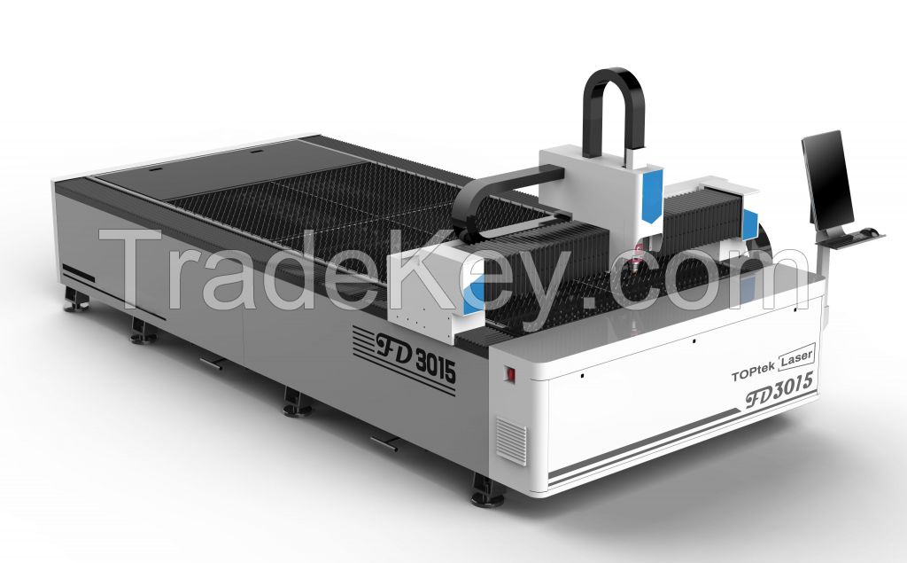 TOPtek Laser Cutting machine for sheet FD3015