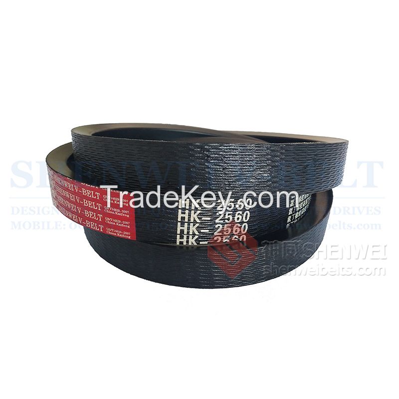 Rubber V Belt HB/HC Banded Belts for Combine Harvester