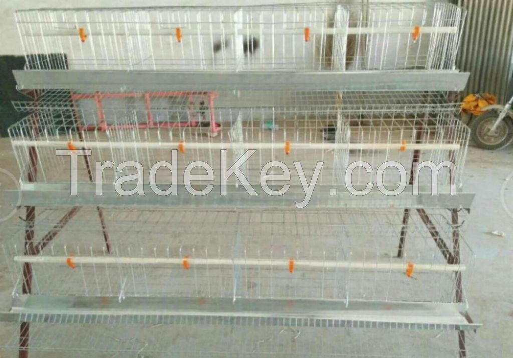 Chicken Layer Cages Battery Cages for Poultry