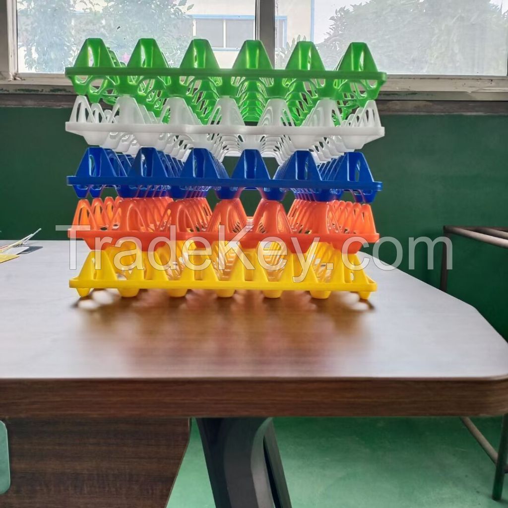 Nestable Stackable Plastic Container