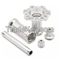 China CNC machining manufacturer producing format bicycle hub spare parts