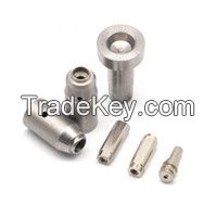 Professional CNC Manufacturing Factory Electromagnetic Valve Electronic Parts