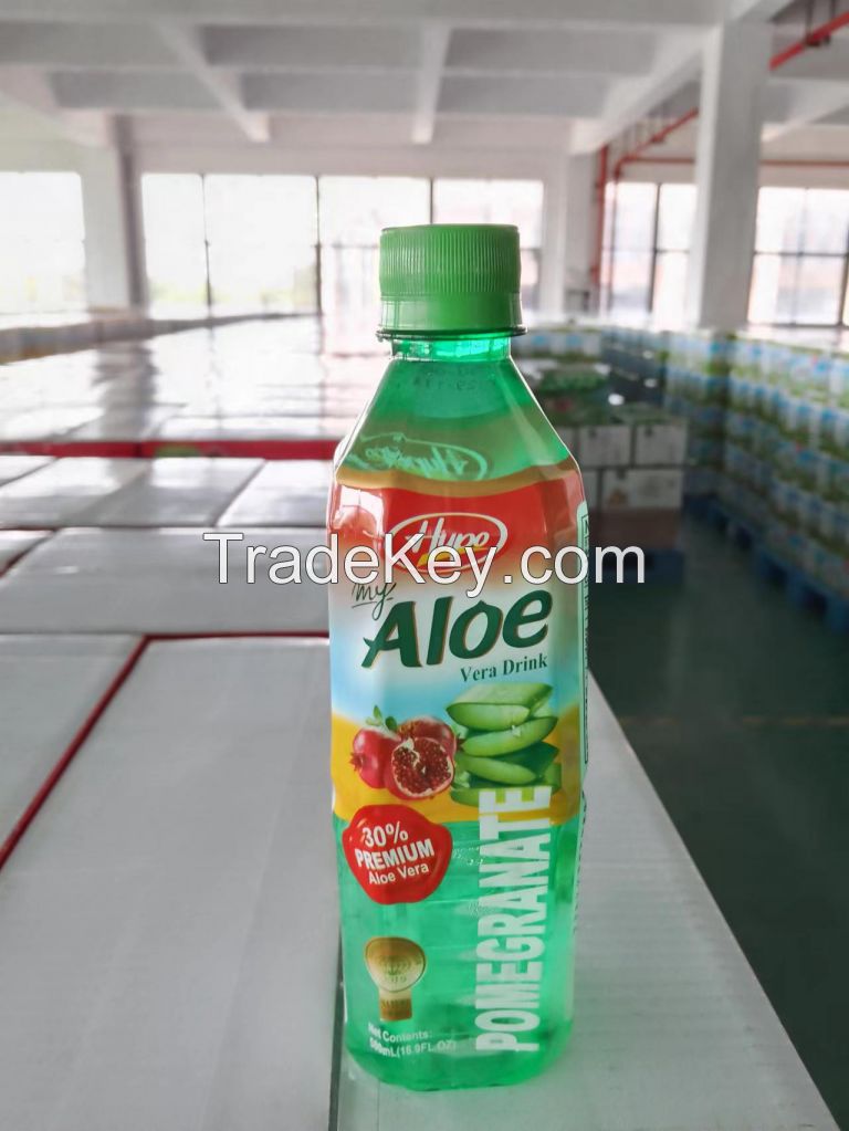 500ml 1L 1.5L 2L aloe vera drink with private label