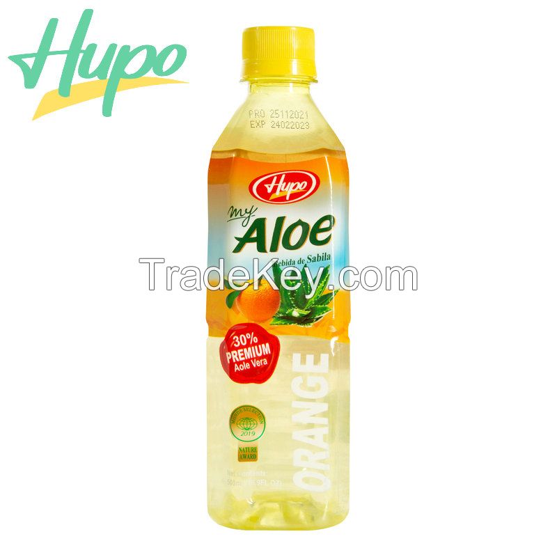 hupo brand aloe vera drink 500ml 1L 1.5L 2L