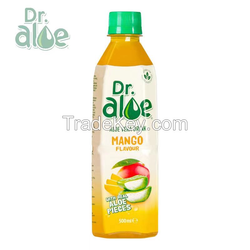 Dr.Aloe 500ml aloe vera drink original mango strawberry