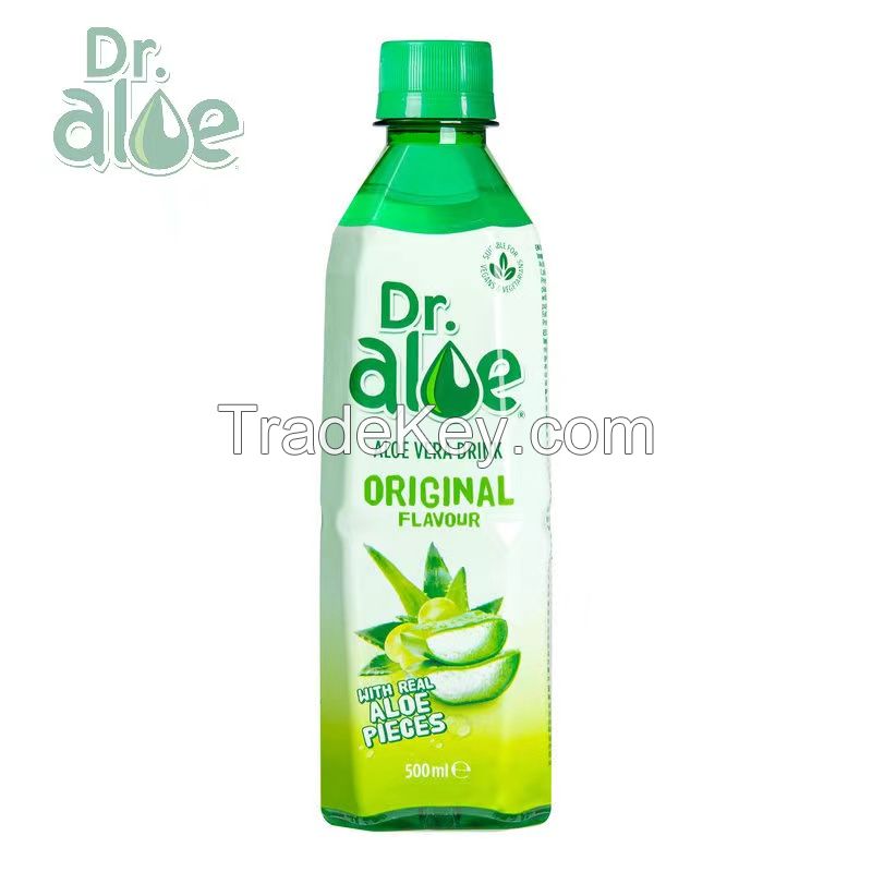Dr.Aloe 500ml aloe vera drink original mango strawberry