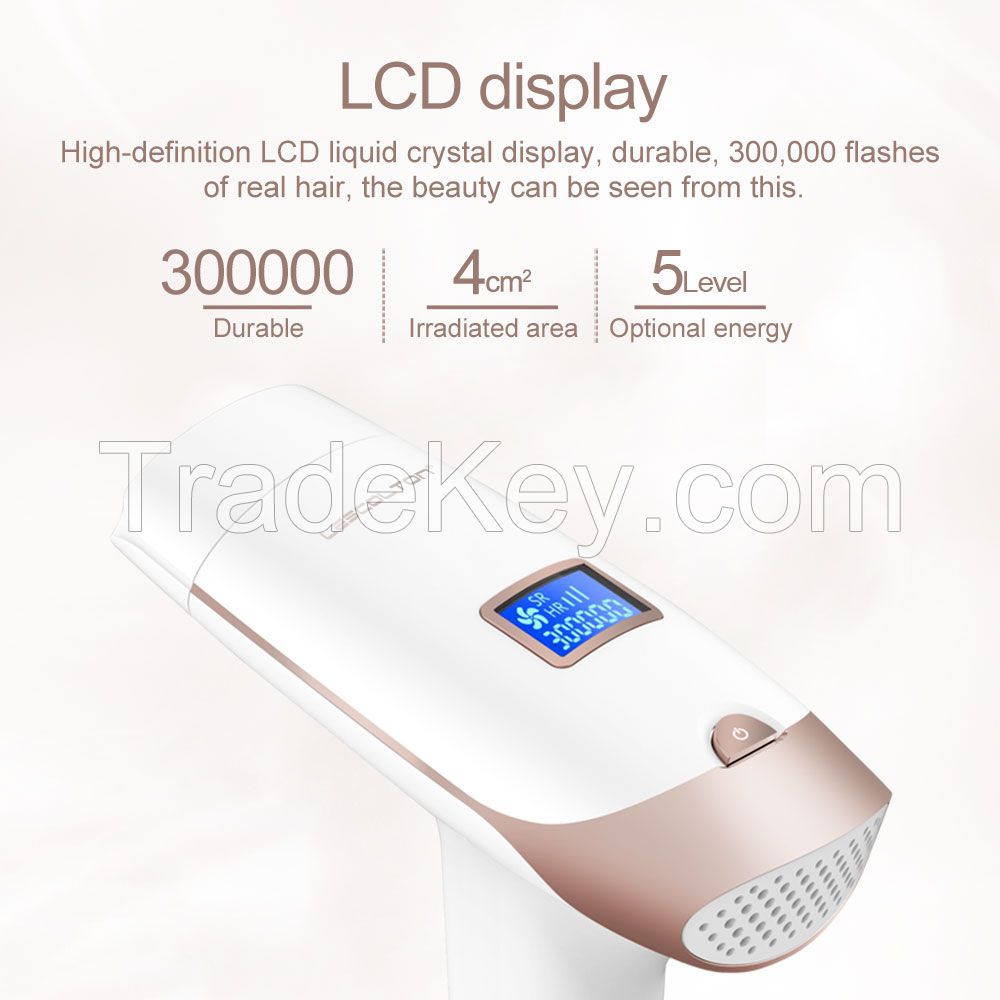 lescolton factory beauty products laser depilator t009i 300000 flashes permanent t009i hair removal device