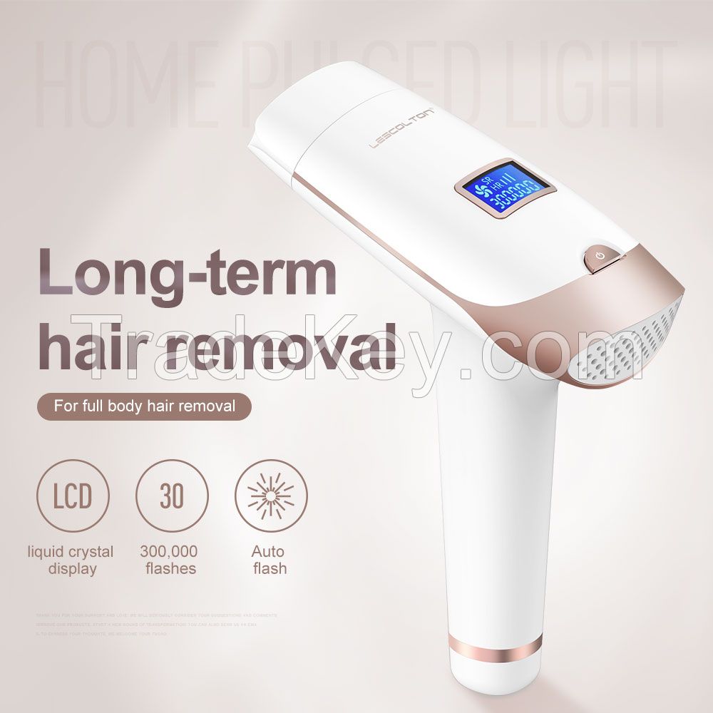 lescolton factory beauty products laser depilator 400000 flashes permanent t009i hair removal device