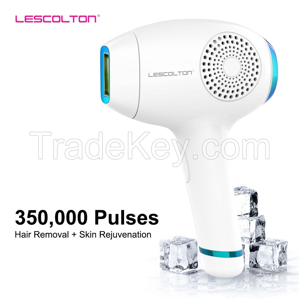 lescolton original factoryipl epilator t011c ice cool hair removal machine