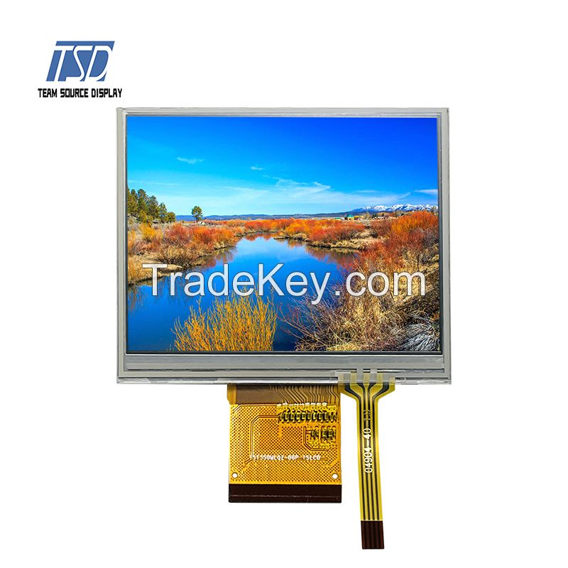 3.5" 320x240 Resolution SSD2119 IC SPI RGB interface 300nits TN LCD Screen Display TFT LCD Module TFT LCD Display