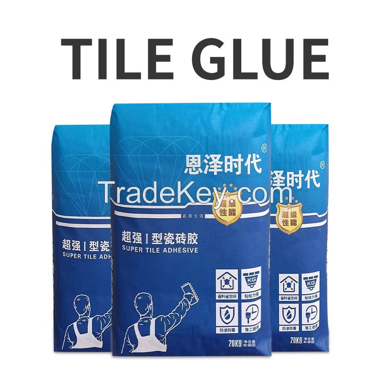 Super type I ceramic tile adhesive (20kg for construction)