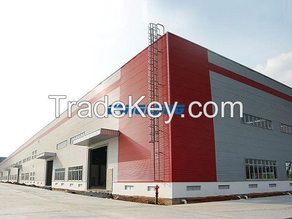 Low Cost Light Steel Frame Structure Warehouse Building