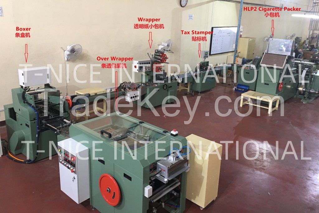 HLP2 cigarette packaging machine