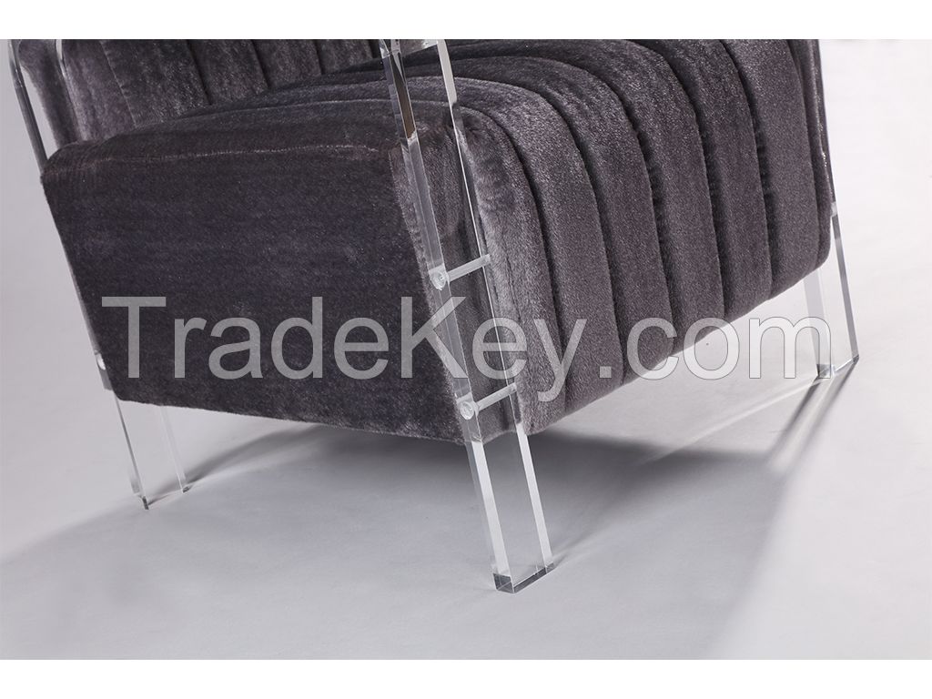 acrylic  sofa chair leisure chair UPH chair