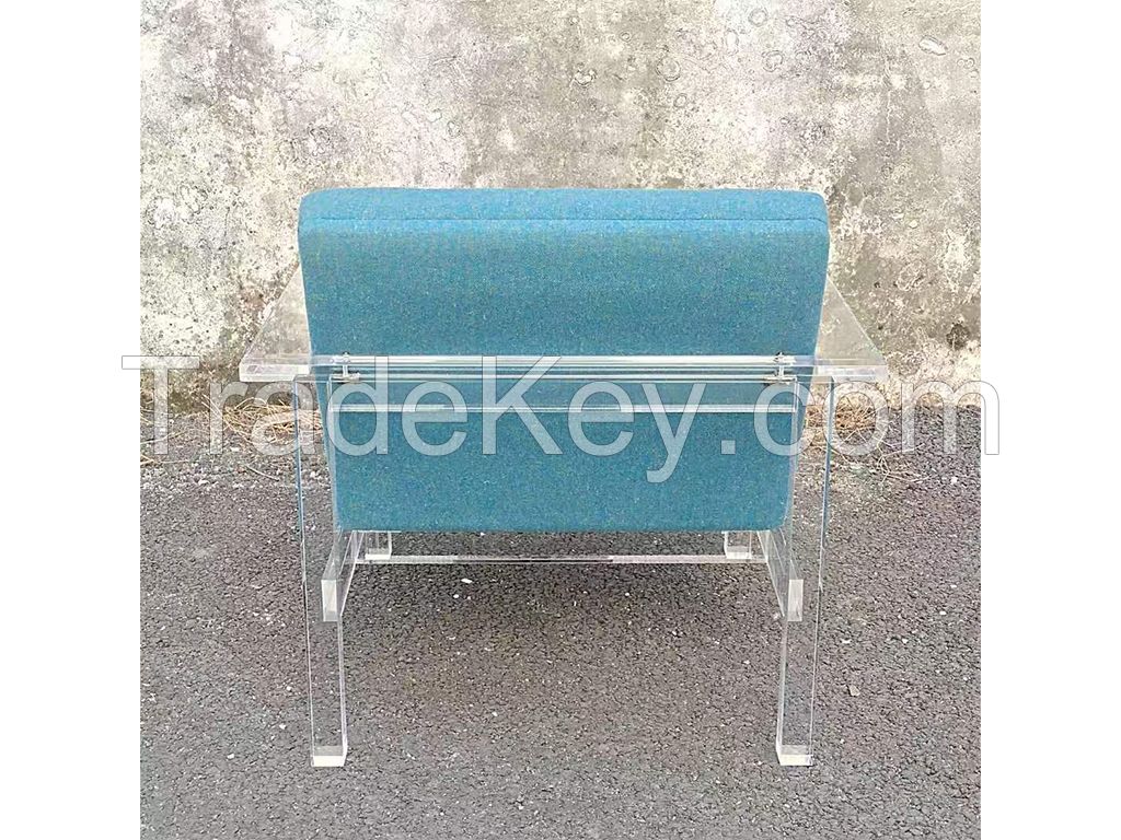 acrylic sofa chair leisure chair UPH chair