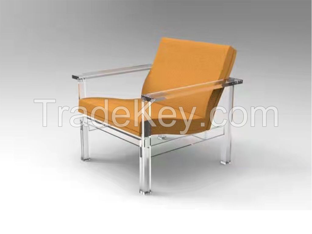 acrylic sofa chair leisure chair UPH chair