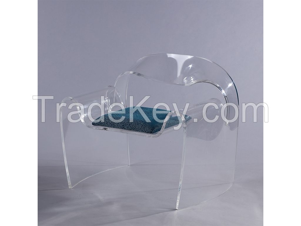 acrylic  sofa chair leisure chair lounge chair