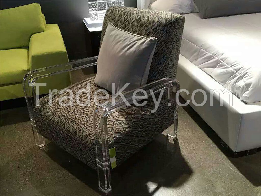 acrylic  sofa chair leisure chair UPH chair