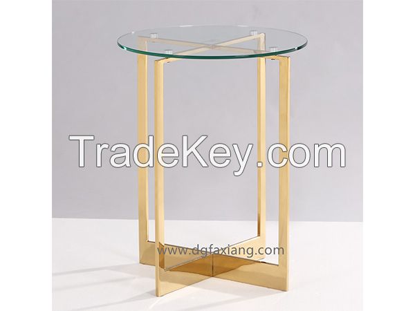 acrylic side table, acrylic end table