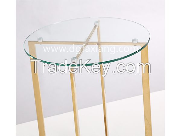 acrylic side table, acrylic end table