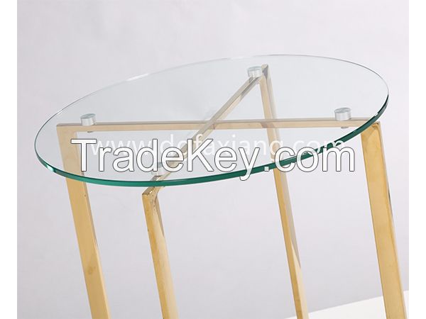 acrylic side table, acrylic end table
