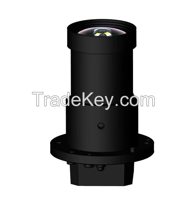 Security monitor lenses