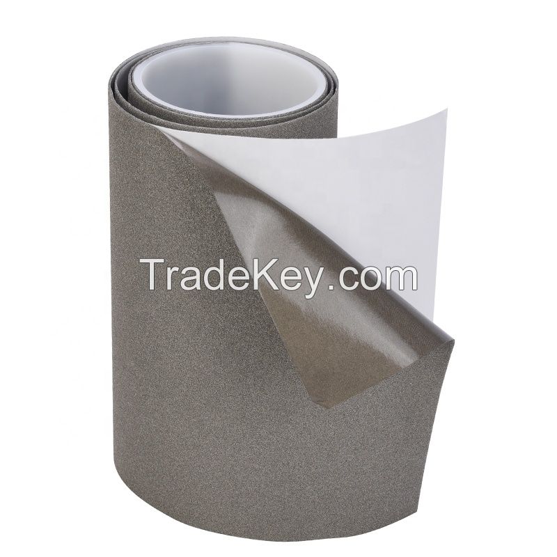 Sliver Gray High Guide All-round Conductive Sponge Tape