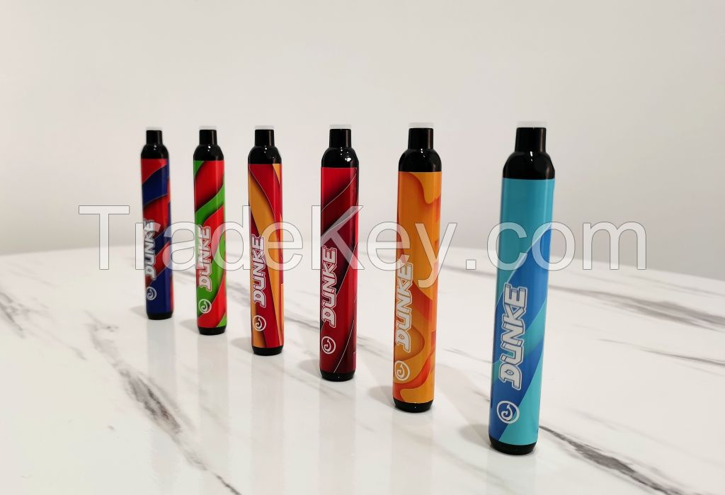 20mg Dunke M41 disposable vape pen 600puffs with TPD compliant