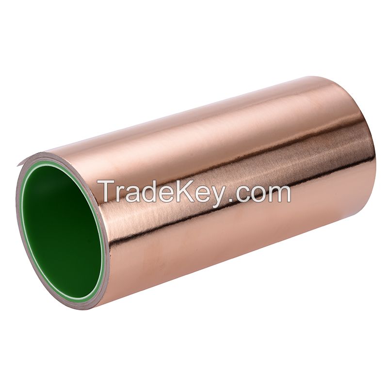 2022 New Material Conductive Roll Type Emi Shielding 0.2 Copper Foil Packaging Adhesive Tape