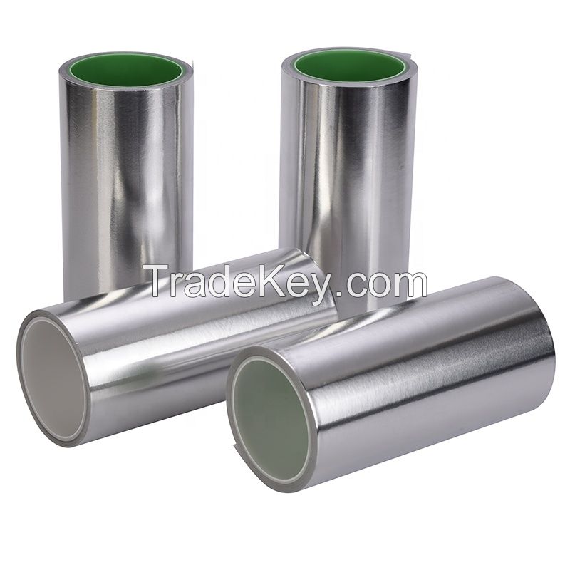 2022 New Material Conductive Roll Type Emi Shielding 0.03 Aluminum Foil Packaging Adhesive Tape