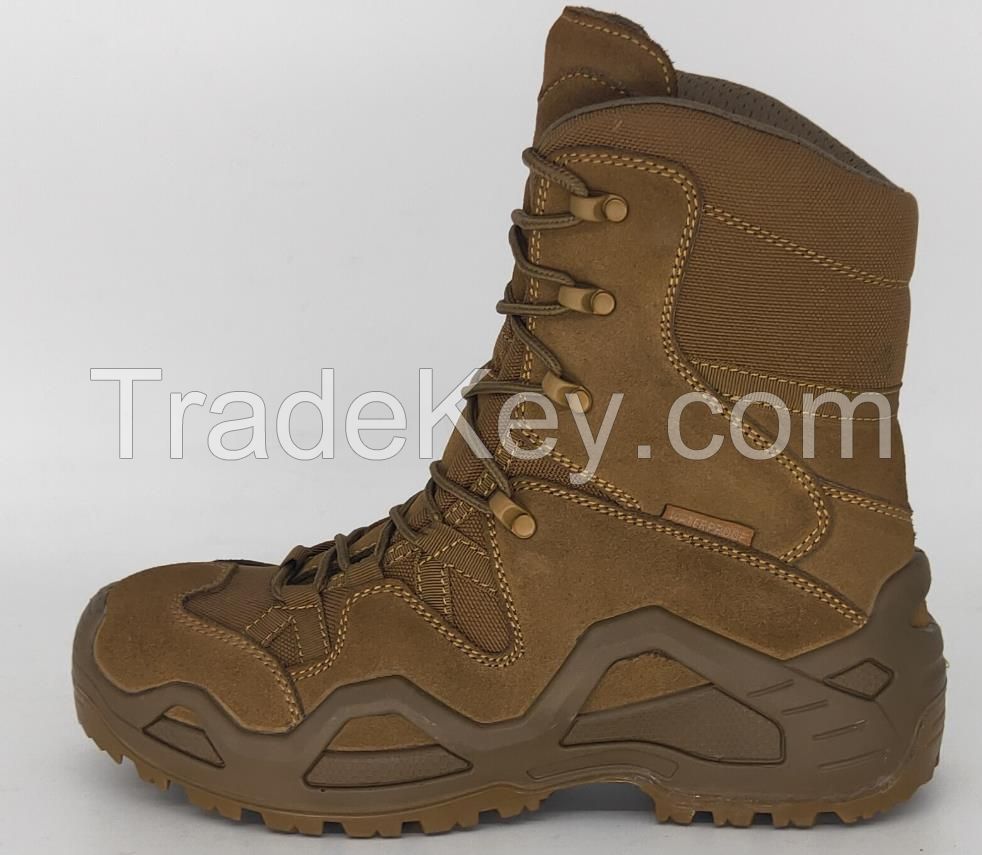 Outdoor custom Sports tactical combat boots lowa hiking shoes