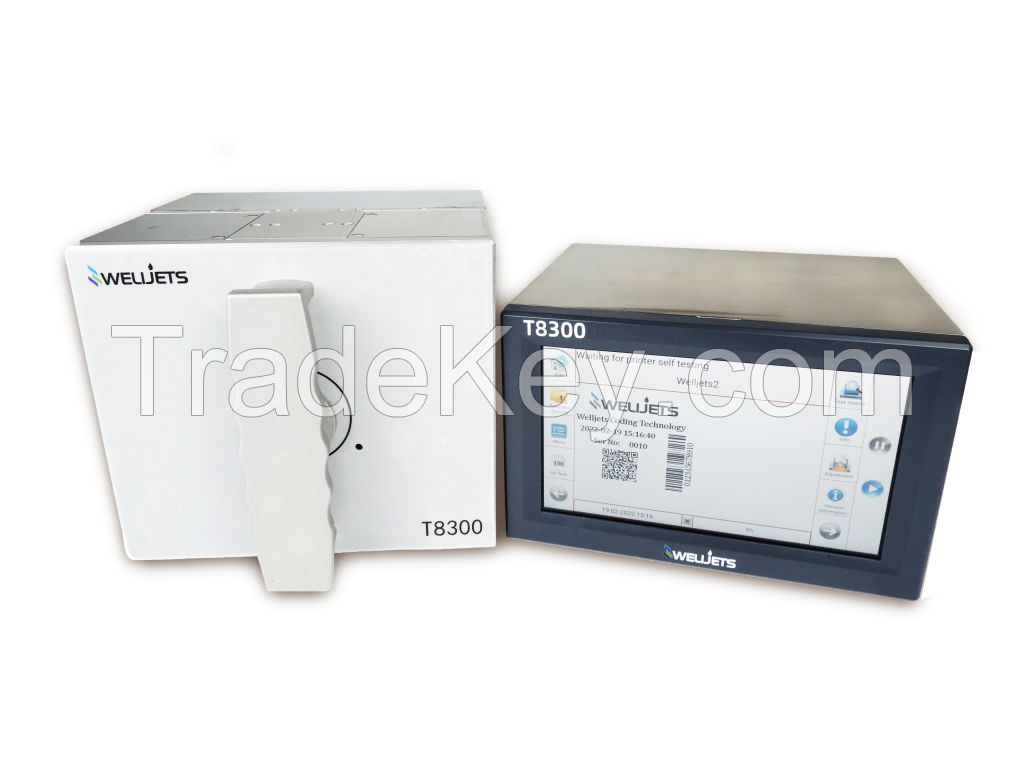 Welljets T8300 Series Thermal Transfer Overprinter