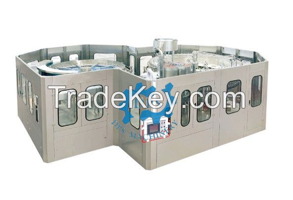 Carbonated soft drinks filling production line.CSD filler.How to start CSD factory?