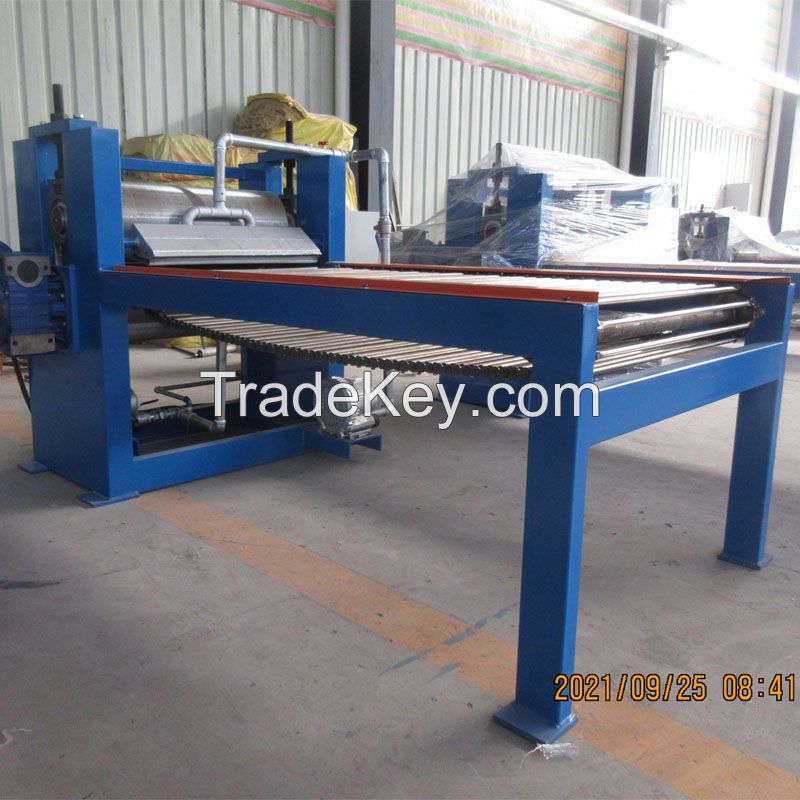 Small ACP Boards Aluminum Composite Sheet Recycling Aluminum Separator Machine for sale