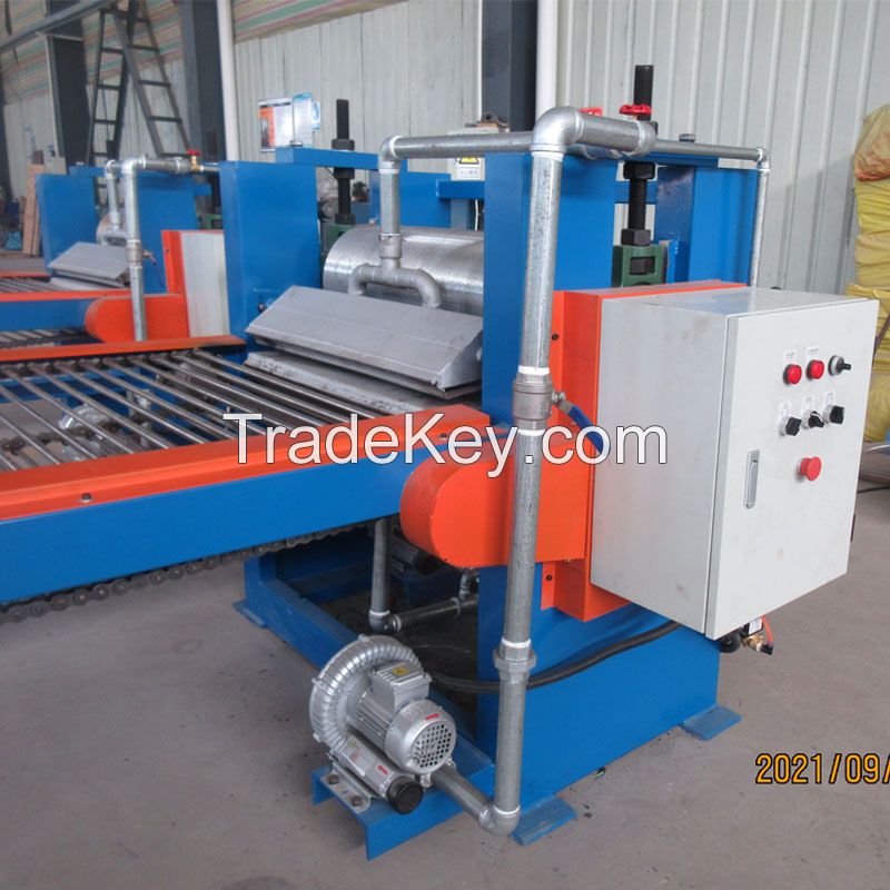 Small ACP Boards Aluminum Composite Sheet Recycling Aluminum Separator Machine for sale