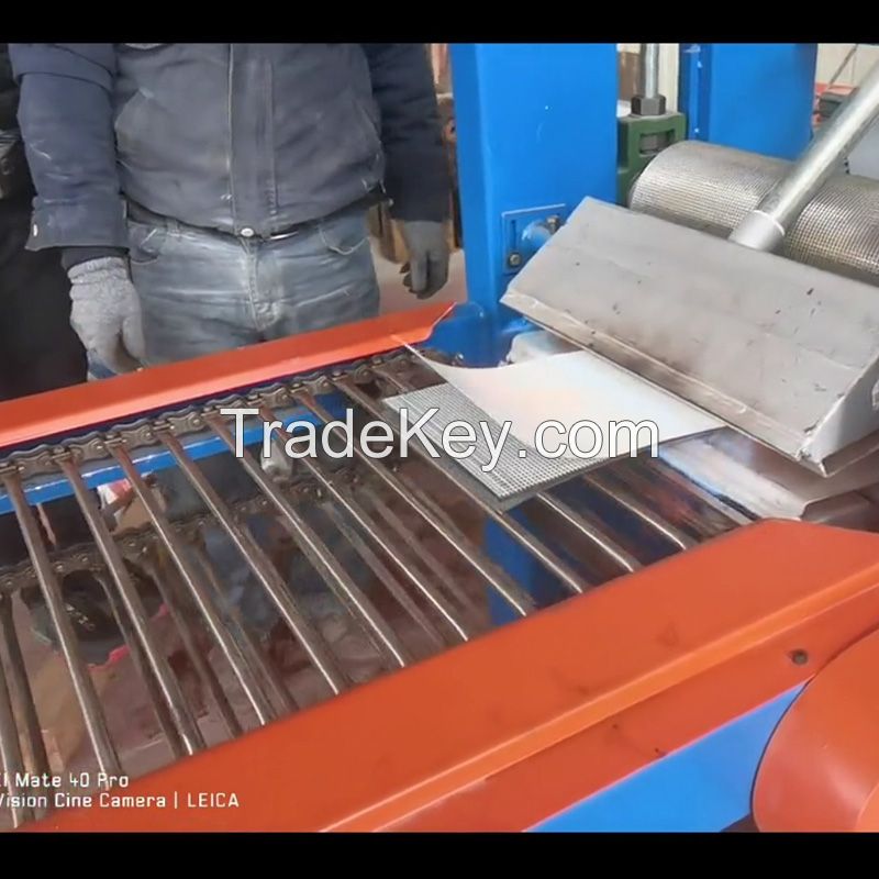 China ACP Boards Aluminum Plastic Composite Panel Separating Heating Stripping Machine
