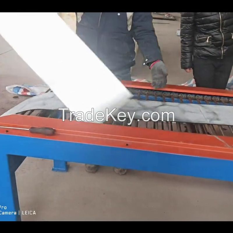Factory Supply ACP Aluminum PE Plate Stripping Machine Aluminum Composite Panel Heating Separating Machine